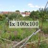 A typical vacant allotment plot